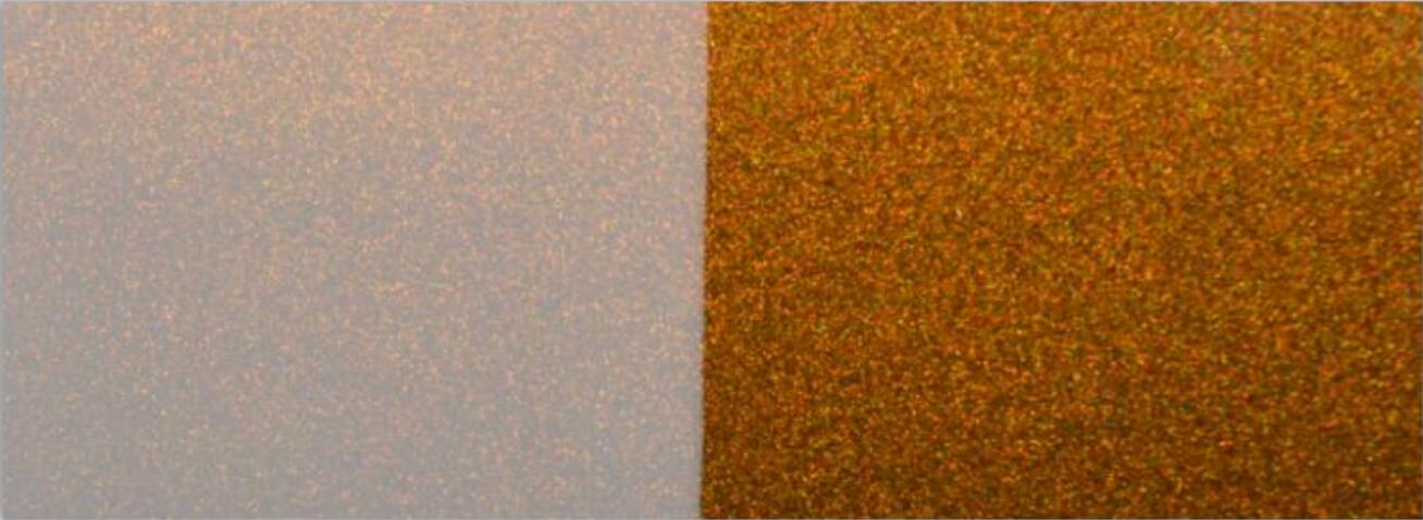 TS-11 Optically variable pigment/ink Golden Orange-Deep Green 60-80μm-HiBlueStar